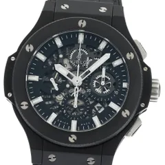 ウブロ HUBLOT 311.CI.1170.GR ビッグバン アエロバン ブラックマジック クロノグラフ 自動巻き メンズ 良品 保証書付き_969422のサムネイル