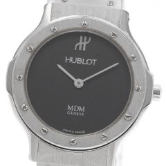 Strap has a minor defect. Hublot HUBLOT 1280.1 MDM Classic Mini Quartz Ladies' Watch _967540