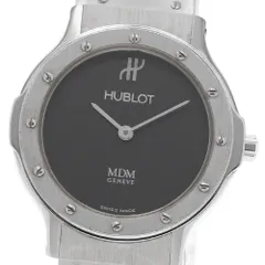 ベルト訳あり ウブロ HUBLOT 1280.1 MDM クラシック ミニ クォーツ レディース _967540のサムネイル
