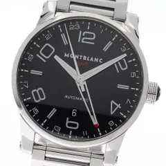 モンブラン MONTBLANC 7081 タイムウォーカー デイト GMT 自動巻き メンズ 箱・保証書付き_959465のサムネイル