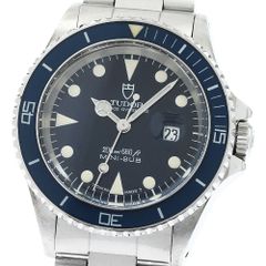 TUDOR 79090 青サブ 再UP - メルカリ