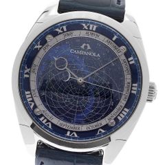 稼働/未使用級】 CORNICHE 日本150本限定 青蝶貝 クロノグラフ - メルカリ