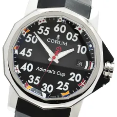 コルム CORUM 01.0010 アドミラルズ カップ デイト 自動巻き メンズ _967709のサムネイル