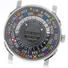ルイ・ヴィトン LOUIS VUITTON Q5D20 エスカル タイムゾーン ワールドタイム 自動巻き メンズ _961909のサムネイル