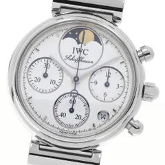 IWC IWC SCHAFFHAUSEN IW373605 リトルダヴィンチ クロノグラフ ムーンフェイズ クォーツ レディース 良品 _969162のサムネイル
