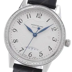 モンブラン MONTBLANC 111057 ボエム ダイヤベゼル デイト 自動巻き レディース 美品 保証書付き_968963のサムネイル