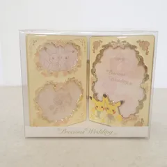 ポケモンセンター フォトフレーム Precious Wedding ポケットモンスターのサムネイル