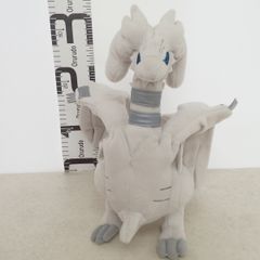 未使用 希少 廃盤 タグ付 ポケモンセンター レシラム ぬいぐるみ 2010