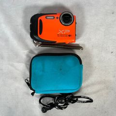 管2606-735】FUJIFILM フジフイルム FinePix XP70 オレンジ コンパクト