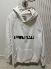 FOG essentials パーカー 白 S 初期物 エッセンシャルズ - メルカリ