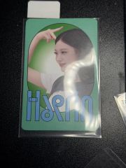 NewJeans Haerin THE BIG ISSUE トレカ - メルカリ