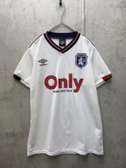 umbro アンブロ サッカー イングランド代表 トレーニングシャツ ユニフォーム sizeS/白 ■◆◎メンズのサムネイル