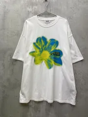 PBLIM ページボーイリム サーモフラワー Tシャツ ストリート カジュアル sizeM/オフホワイト ■◆ レディースのサムネイル