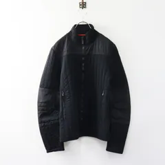 Archive 2007 PRADA puffer jacket S black┃プラダ 中綿 腕切替 パファージャケット ブラック【2400015060804】のサムネイル