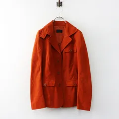 VINTAGE Made in Spain LOEWE REINDEER Suede leather jacket 36┃ロエベ 鹿革(トナカイ)スウェードレザージャケット【2400015060774】のサムネイル