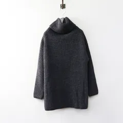 美品 JPタグ DOLCE&GABBANA ドルチェ＆ガッバーナ アルパカウール混 タートルネックニット トップス┃畦編み【2400015060651】のサムネイル