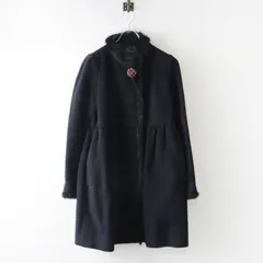 Archive ロイスクレヨン Lois CRAYON ラビットファー 受注ショートコート M｜ブラック アウター 羽織り 前開き 【2400015052731】のサムネイル