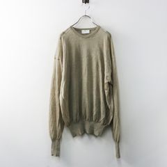 ✨極美品 ヘリル RAMIE HIGHGAUGE クルーネックニット 未使用品 - メルカリ