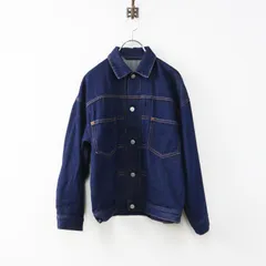 美品 定価24200円 ドレステリア DRESSTERIOR デニムジャケット TYPE2nd 36 インディゴ ネイビー／トップス Gジャン【2400015015026】のサムネイル