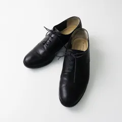 マーガレットハウエルアイデア MARGARET HOWELL idea 2115 レースアップシューズ 23.0cm＼ブラック レザー ヒール【2400015005492】のサムネイル