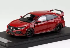 【中古】ミニカー 1/43 ホンダ シビック Type R FK8(フレームレッド) [PM4391RR]のサムネイル