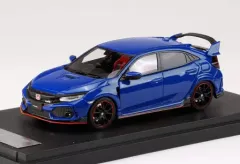 【中古】ミニカー 1/43 ホンダ シビック Type R FK8(ブリリアントスポーティーメタリック) [PM4391RBL]のサムネイル