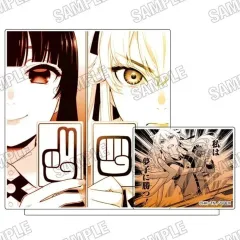 【中古】アクリルスタンド・アクリルパネル 1.蛇喰夢子&早乙女芽亜里 名場面アクリルジオラマ vol.2 「賭ケグルイ」のサムネイル