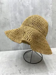B:MING by BEAMS ビーミング ライフストア バイ ビームス ペーパー クロシェ ハット size56～58?/ブラウン ■◆ レディースのサムネイル