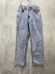 PUNYUS プニュズ バック クラッシュ デニム パンツ size1/青 ■■ レディースのサムネイル