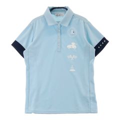 MU エムユー スポーツ ゴルフ ウエサコ ミエコ ポロシャツ シャツ 40