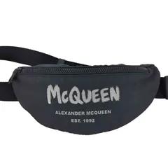 アレキサンダーマックイーン Alexander McQueen グラフィックプリント ナイロン ボディバッグ ショルダーバッグ レディース 表記無 のサムネイル