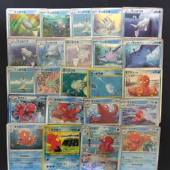 テッポウオ　オクタン　絵柄かぶりなし　まとめ売り pokemonのサムネイル