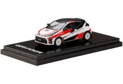 【中古】ミニカー 1/64 トヨタ GR YARIS RALLY CONCEPT [HJ641024RW]のサムネイル
