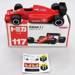 トミカ117 フェラーリ F1 ブリスター 中国製 美品 - メルカリ