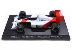 スパーク 1/43 マクラーレン MP4/4 アイルトン・セナ 日本GP 優勝