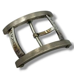 BVLGARI 불가리 벨트 버클 만 액세서리 실버 스퀘어 남성 벨트 각인 브랜드 [k29]