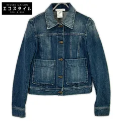 Chloe　クロエ　USED加工 デニムジャケット　38のサムネイル