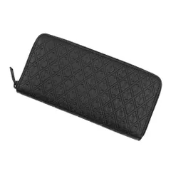 サンローランパリ 長財布 ル・モノグラム ジップアラウンドウォレット レザー 664491 SAINT LAURENT PARIS 財布 黒のサムネイル