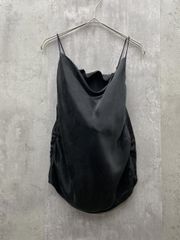 ánuans フィブリルサテンドレープキャミソール 最終値下げ - メルカリ