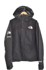 シュプリーム SUPREME 19SS THE NORTH FACE ザノースフェイス アーチ ロゴ ゴアテックス フーデッドマウンテンジャケット NF0A3VMM ジャケット ブラック Mサイズ 103MT-4981のサムネイル