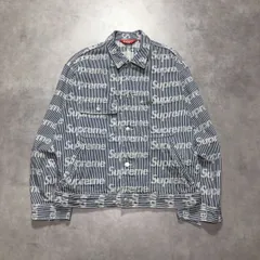 GQ6064◇Supreme : 24ss Denim Chore Trucker Jacket◇M◇インディゴ シュプリーム デニム チョア トラッカージャケットのサムネイル