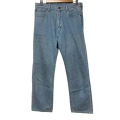 美品 BAL バル Classic Five デニムパンツ M ライトブルー メンズ 古着 中古 USEDのサムネイル