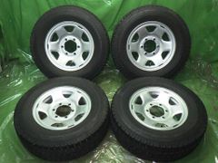 溝有！ハイエース・レジアスエースに！トピー スチールホイール - メルカリ