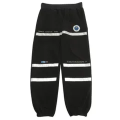 良品 UNDERCOVER アンダーカバー 18aw 2001 : A SPACE ODYSSEY FLEECE PANTS 2001年宇宙の旅 フリース パンツ イージー 2 ブラック メンズ 古着 中古 USEDのサムネイル
