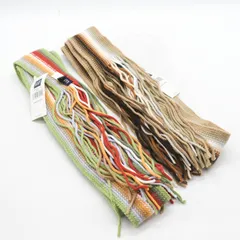 ギャップ マフラー 2点セット 未使用 ブランド 小物 まとめて レディース メンズ ONEサイズ ブラウン系/レッド系 GAPのサムネイル