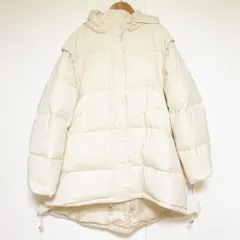 未使用 MACHATT マチャット 2way ダウンコート 21020313 Fサイズ アイボリー レディース 古着 中古 USEDのサムネイル