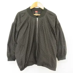 未使用 26SS DOUBLE STANDARD CLOTHING ダブルスタンダードクロージング タイプライターブルゾン 0505-040-262 Fサイズ ブラック レディース 古着 中古 USEDのサムネイル