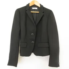 良品 PRADA プラダ 2B テーラードジャケット サイズ40 ブラック レディース 古着 中古 USEDのサムネイル