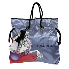 良品 PINKO BAG ピンコ バッグ ディズニーコラボ マダム ミム トートバッグ ライトパープル レディース 古着 中古 USEDのサムネイル