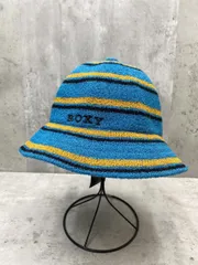 新品 ROXY ロキシー SIEMPRE SUMMER ハット ベル型 ハット sizeF/マルチカラー  ■◆ レディースのサムネイル